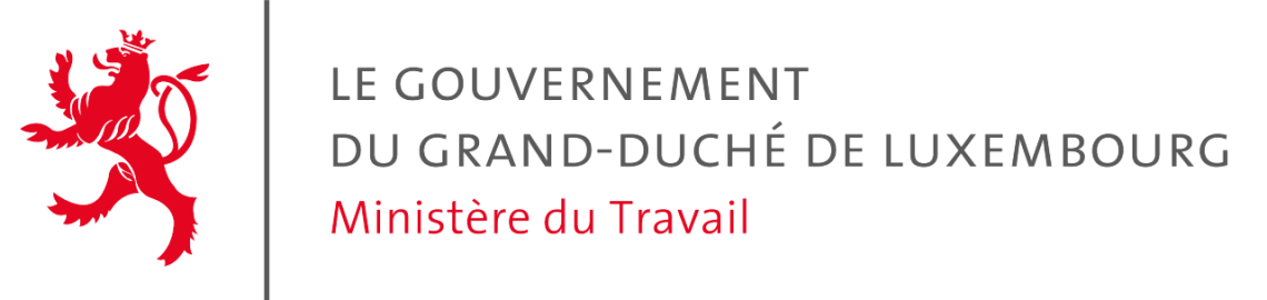 Logo Ministère du Travail Luxembourg